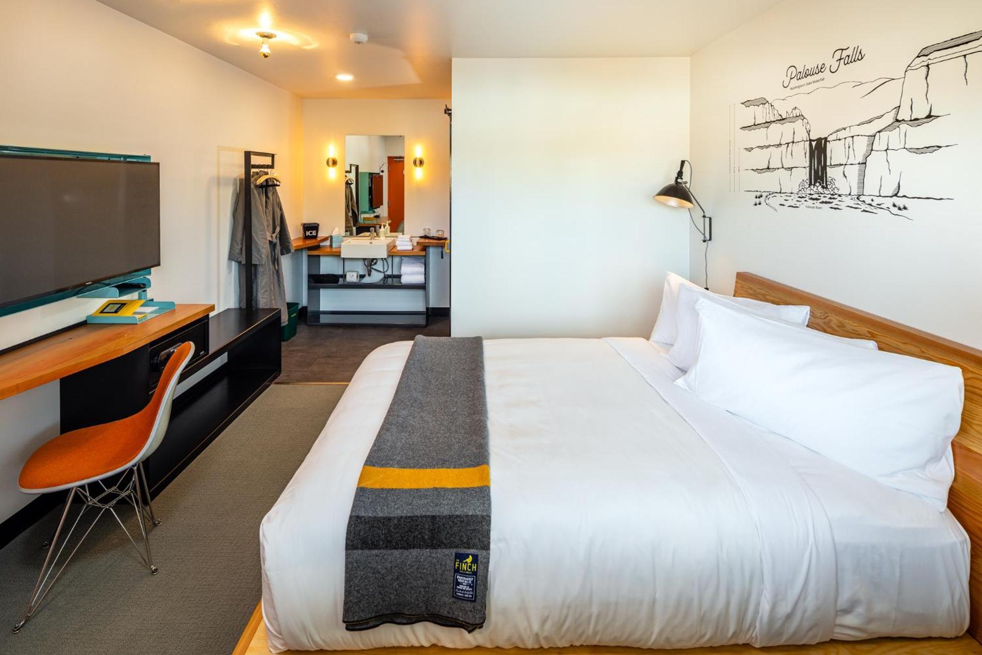 Hotel The Finch Walla Walla Exterior foto