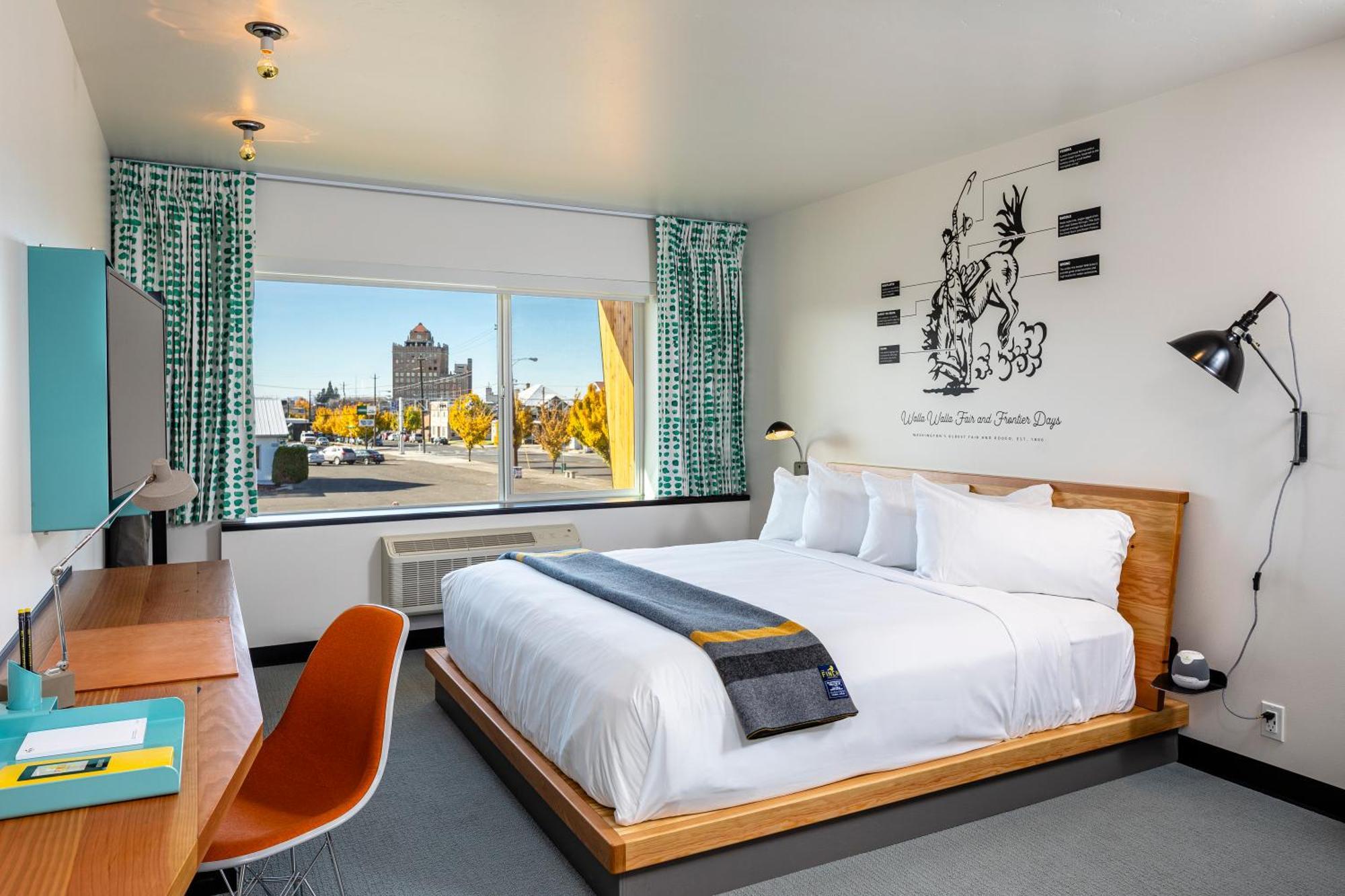 Hotel The Finch Walla Walla Exterior foto