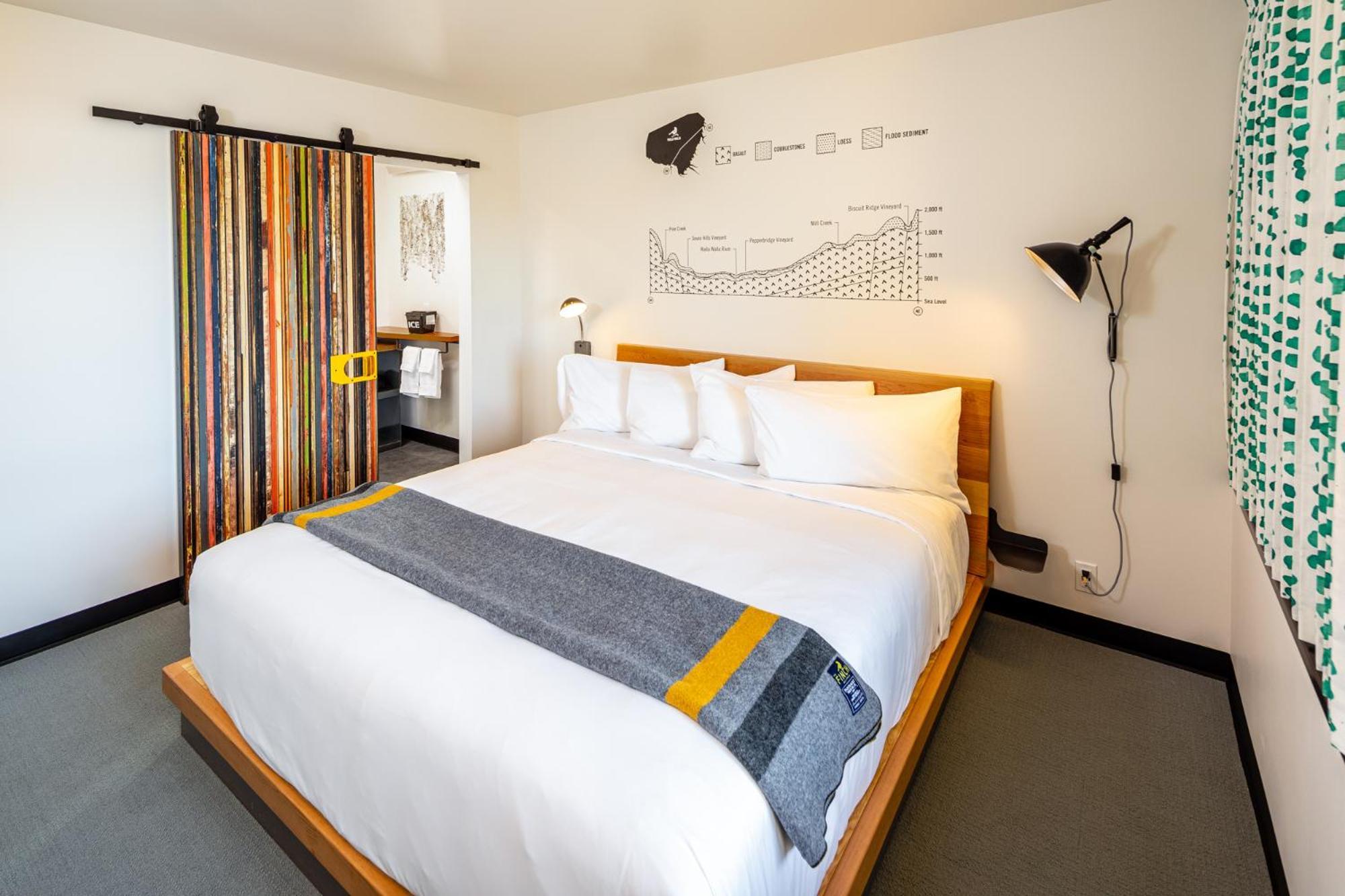 Hotel The Finch Walla Walla Exterior foto
