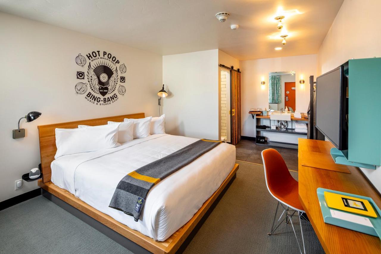 Hotel The Finch Walla Walla Exterior foto
